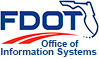Logo of the Florida Department of Transportation, Office of Information Systems